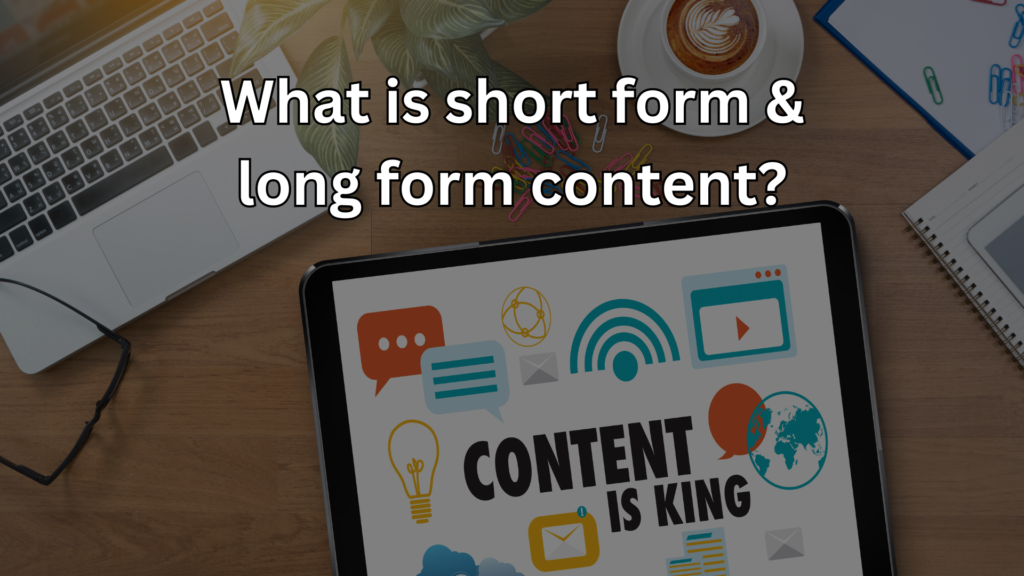 What Is Short Form And Long Form Content Rezultz Marketing